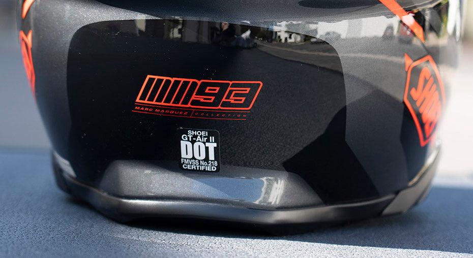 What is a DOT approved helmet? - Motor Psycho Sport
