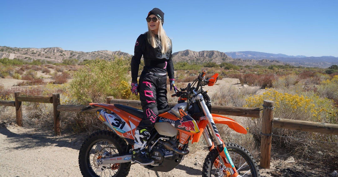 Dirt Women's Riding Gear - Motor Psycho Sport