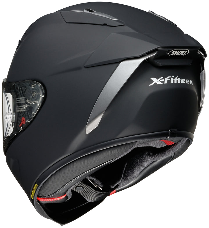 Shoei X-15 Helmet - Matte Black
