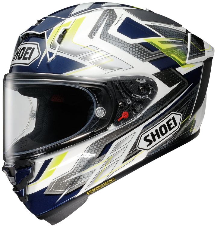 Shoei X-15 Escalate Helmet - TC-2