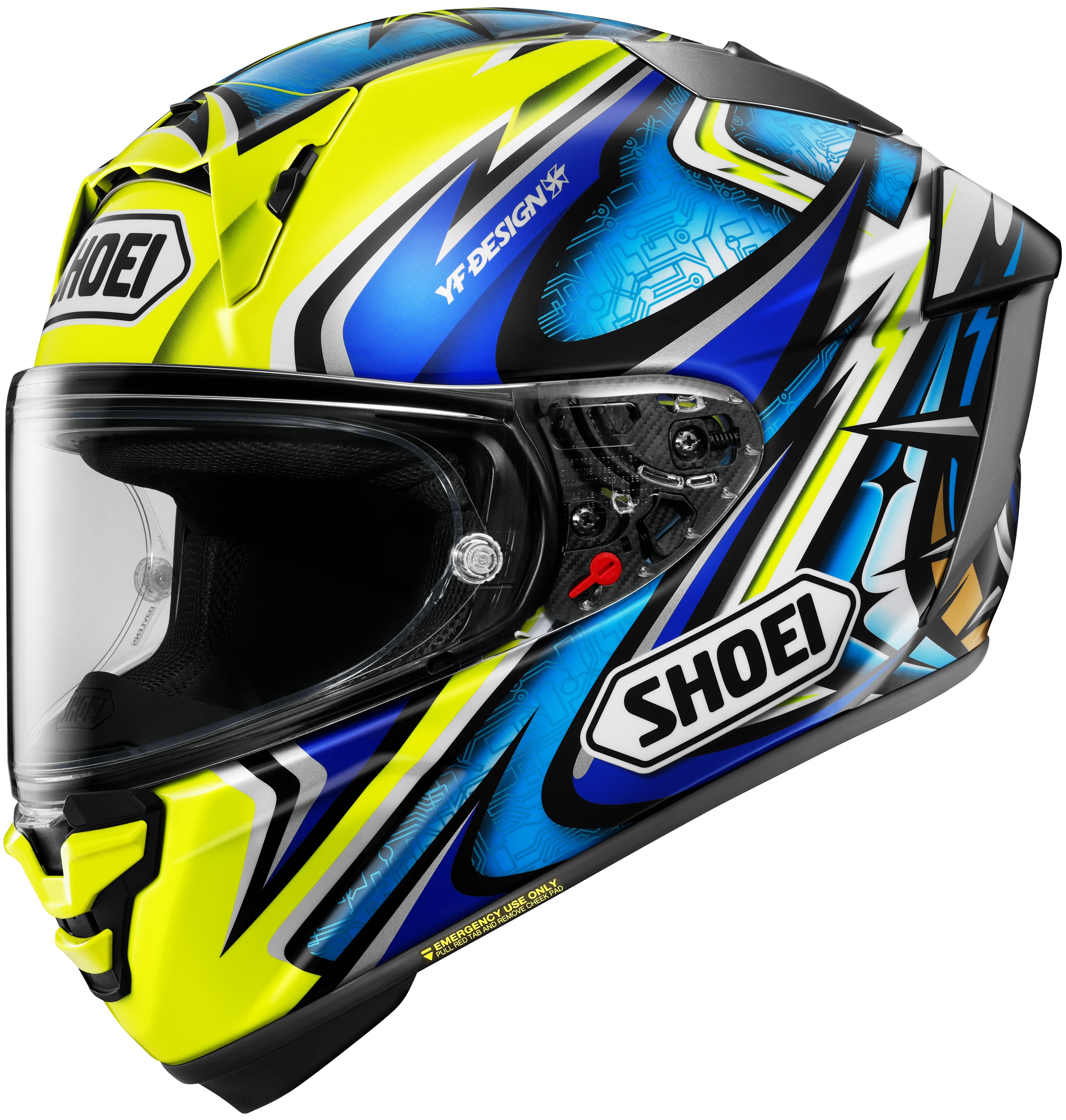 セキュリティ・セーフティ SHOEI X-Fifteen DAIJIRO TC-3 Shoei X-15 Daijiro Helmet - TC-3 – Motor Psycho Sport