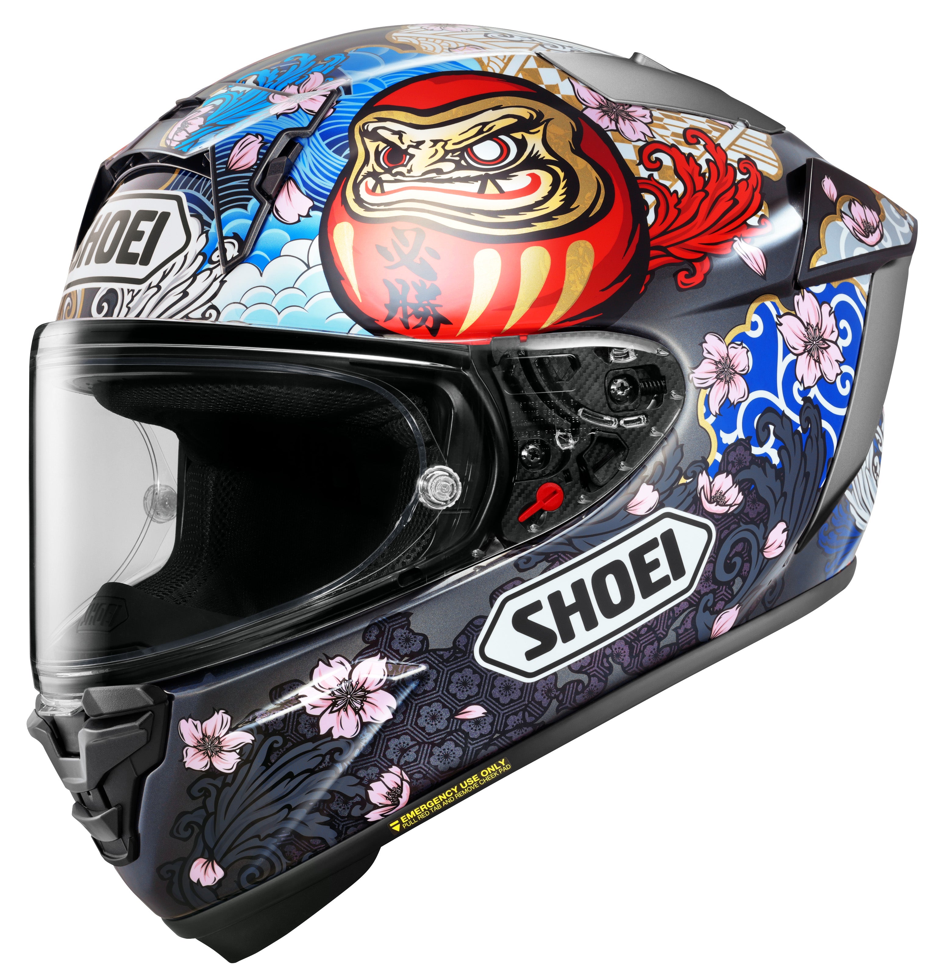 i*a様 SHOEI X-Fifteen MARQUEZ MOTEGI 5 TC Shoei X-15 Marquez Motegi 5 Helmet - TC-1 – Motor Psycho Sport