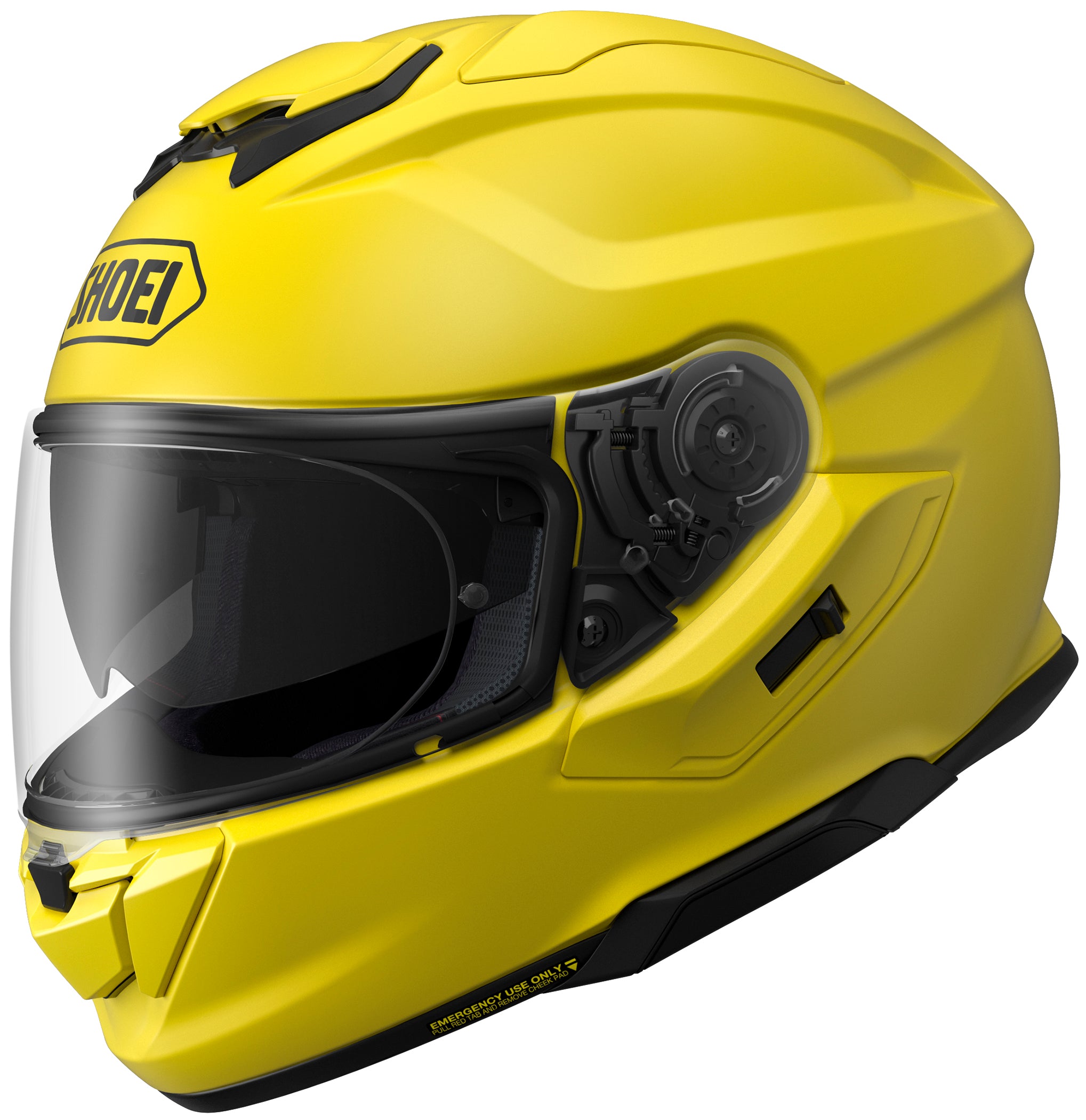 shoei gt air 2 brilliant yellow Shoei GT-Air 3 Brilliant Yellow Helmet Large