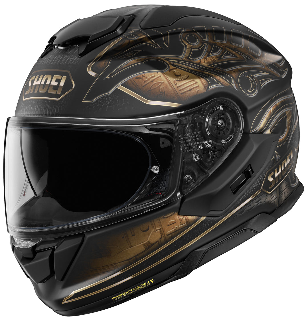 Shoei GT-Air 3 Nile Helmet - TC-9 Black/Copper