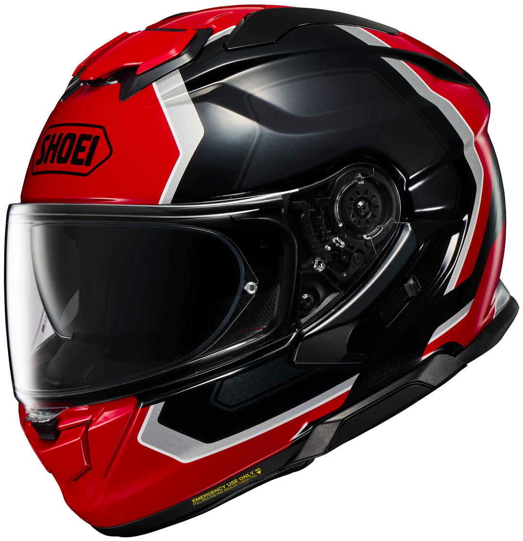 Shoei GT-Air 3 Realm Helmet - TC-1 Red/Black/Silver