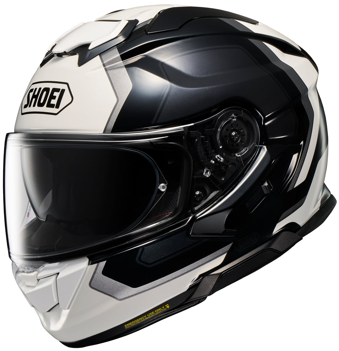 Shoei GT-Air 3 Realm Helmet - TC-5 White/Black/Silver