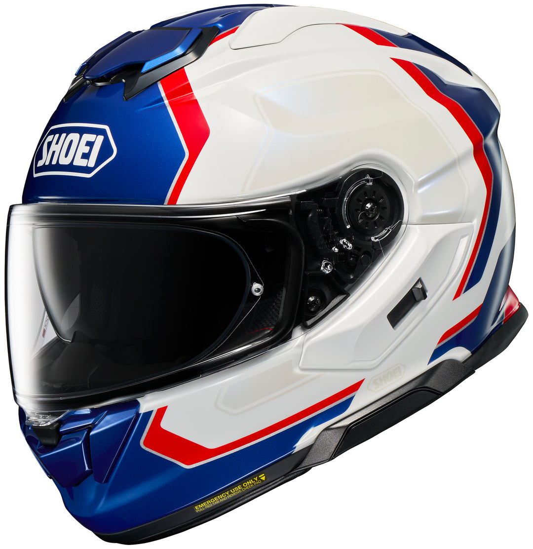 Shoei GT-Air 3 Realm Helmet - TC-10 Blue/White/Red