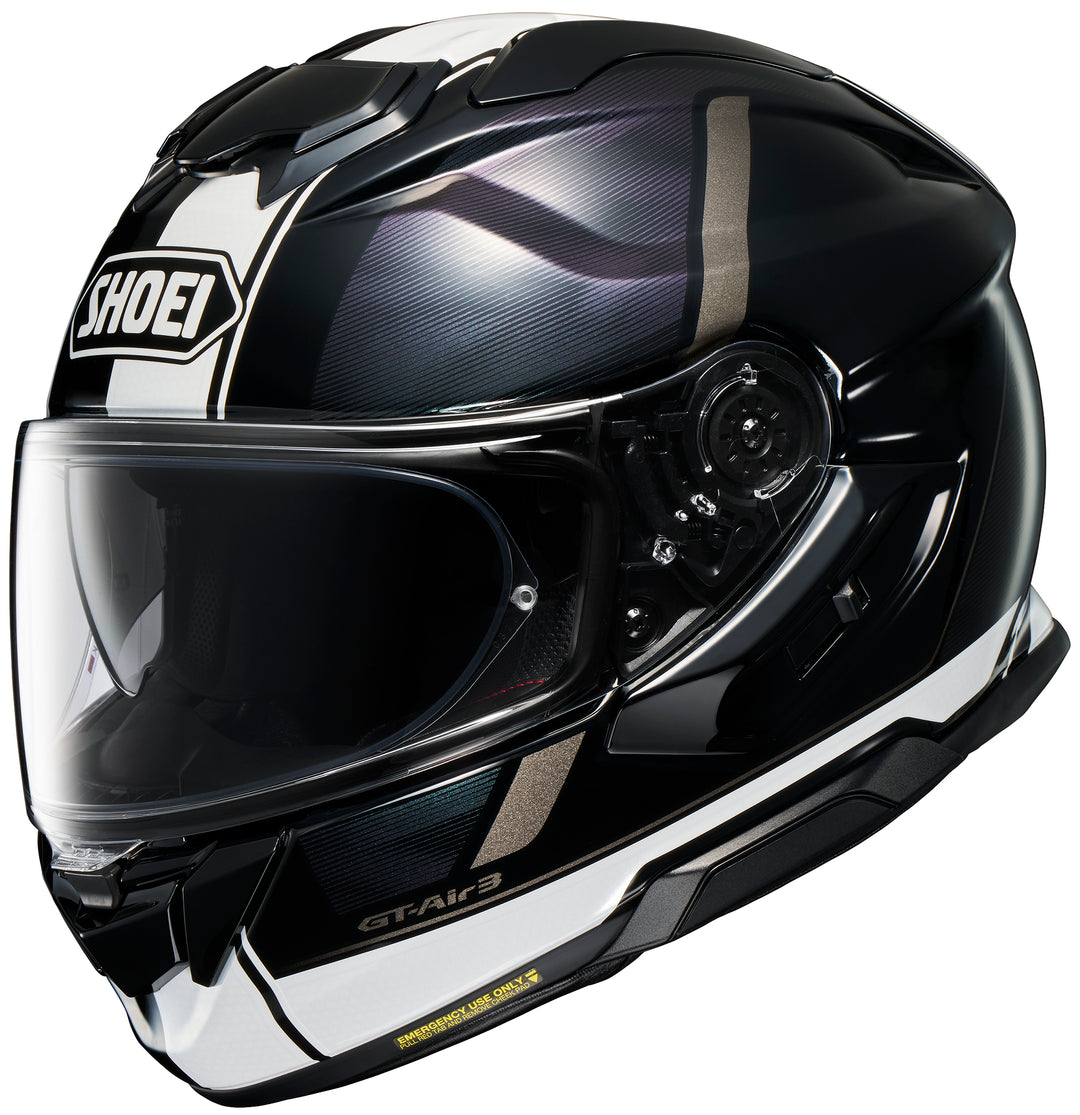 Shoei GT-Air 3 Scenario Helmet - TC-5 Black/White