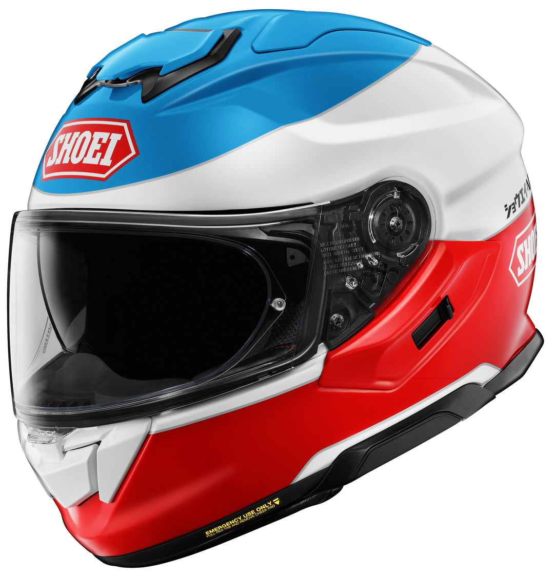 Shoei GT-Air 3 Lilt Helmet - TC-10 Red/White/Blue
