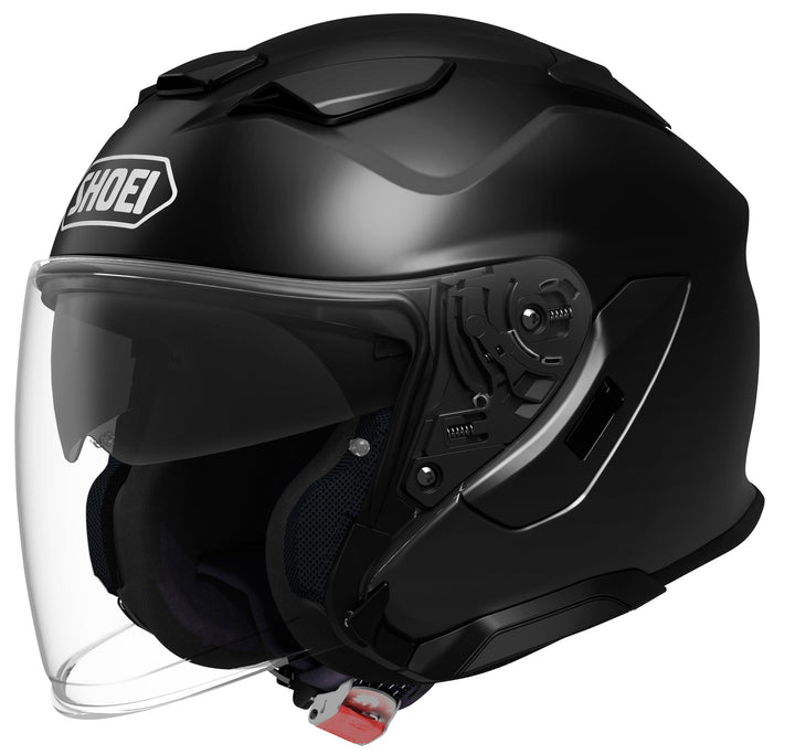 Shoei J-Cruise 3 Open-Face Helmet - Gloss Black