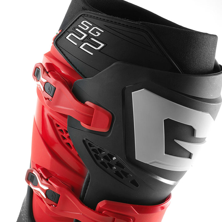 Gaerne SG-22 Gore-Tex Enduro Boots - LE Red/Black/Grey (WPS Warehouse)