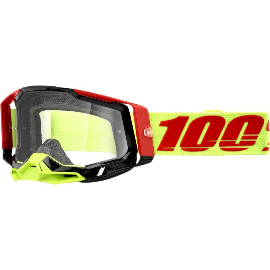 100% Racecraft 2 Goggles - Wiz - Clear