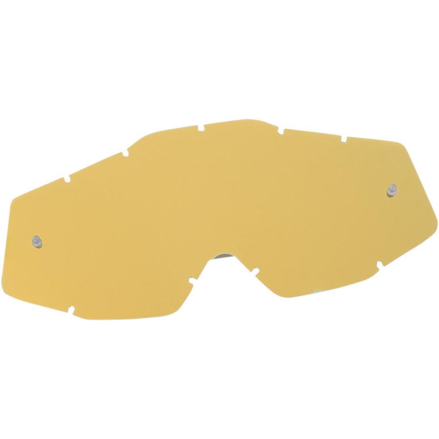 100% Youth Accuri/Strata Lens - Gold Smoke Mirror