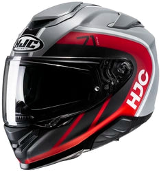 HJC RPHA 71 MAPOS HELMET - MC-1 SF SILVER/RED