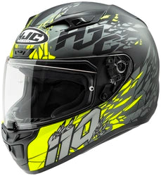 HJC i10/i10 PLUS PITFALL HELMET - MC-3H SF