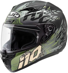 HJC i10/i10 PLUS PITFALL HELMET - MC-4 SF