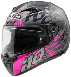 HJC i10/i10 PLUS PITFALL HELMET - MC-8 SF