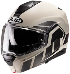 HJC i100 BEIS MODULAR HELMET - MC-9 SF BEIGE/DARK GRAY