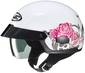 HJC IS-CRUISER FIOR HELMET - MC-10 WHITE/ROSE