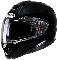 HJC RPHA 91 MODULAR HELMET - BLACK
