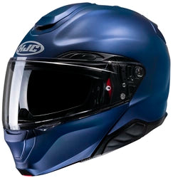 HJC RPHA 91 MODULAR HELMET - SEMI FLAT METALLIC BLUE