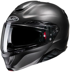 HJC RPHA 91 MODULAR HELMET - SEMI-FLAT TITANIUM