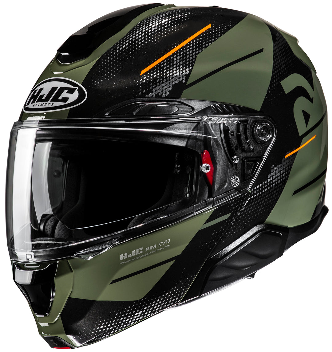 HJC RPHA 91 Helmet - MC-7 Blat