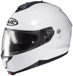 HJC C91/C91 PLUS HELMET - WHITE