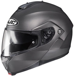 HJC C91/C91 PLUS HELMET - SEMI-FLAT TITANIUM