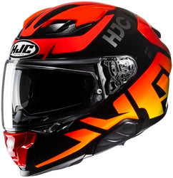 HJC F71 BARD HELMET - MC-1