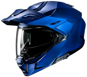 HJC i80 ADVENTURE MODULAR HELMET - SEMI-FLAT METALLIC BLUE