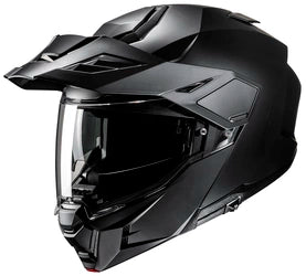 HJC i80 ADVENTURE MODULAR HELMET - SEMI-FLAT BLACK