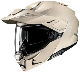 HJC i80 ADVENTURE MODULAR HELMET - SAND BEIGE