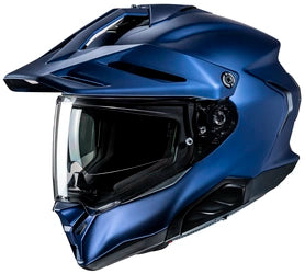 HJC RPHA 60 ADVENTURE HELMET - SEMI-FLAT METALLIC BLUE