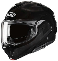 HJC F100 MODULAR HELMET - BLACK