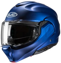 HJC F100 MODULAR HELMET - SEMI-FLAT METALLIC