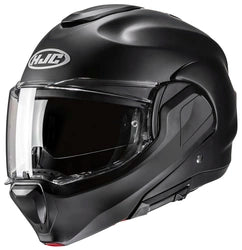 HJC F100 MODULAR HELMET - SEMI-FLAT BLACK