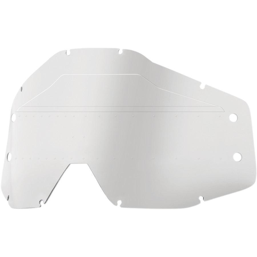 100% Accuri/Strata Forecast Lens - With Bumps - Clear