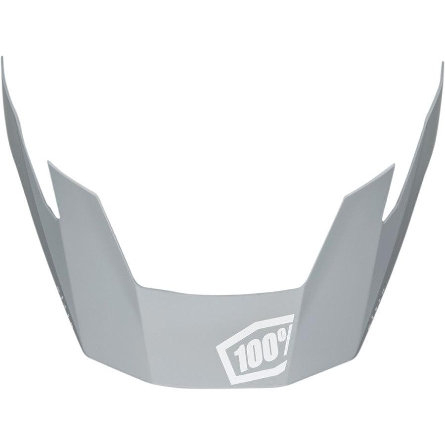 100% Altis Helmet Bicycle Visor - Gray