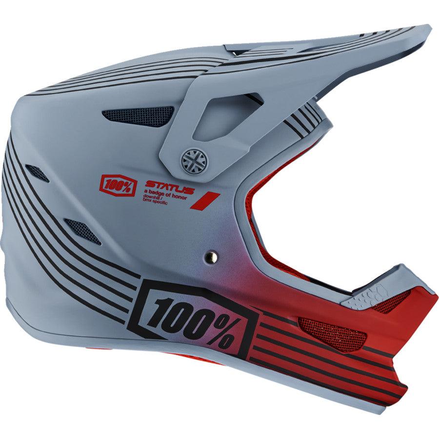 100% Status Helmet - Caltec/Gray