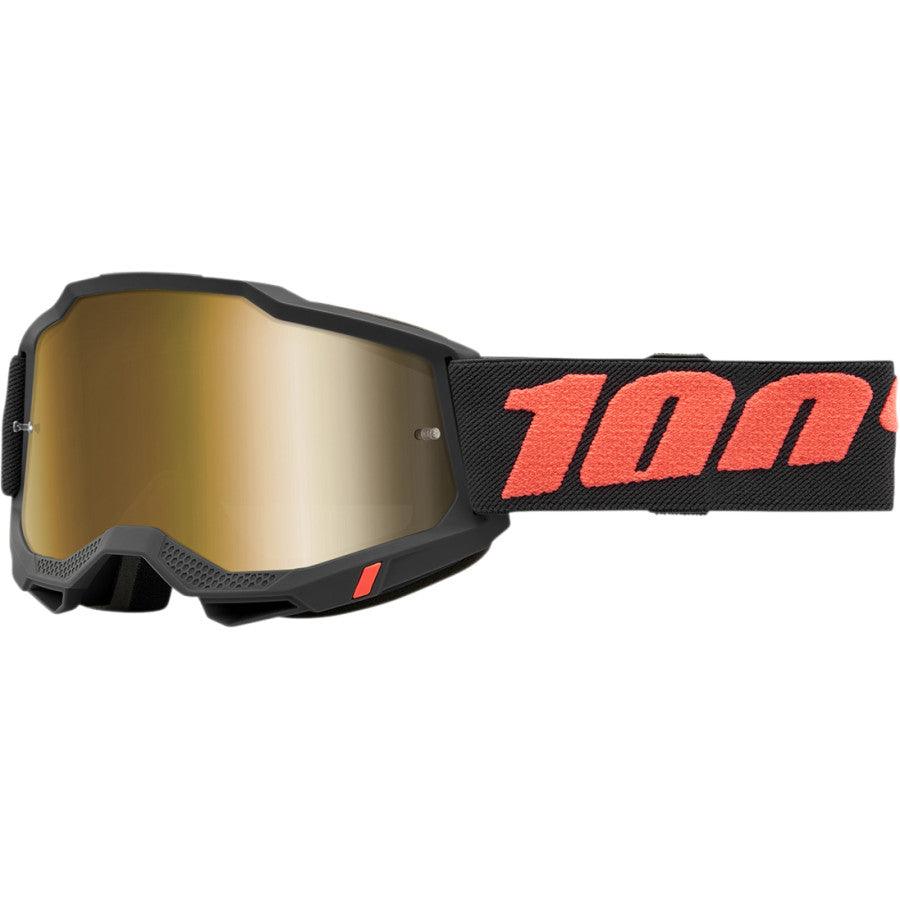 100% Accuri 2 Goggles - Borego - Gold