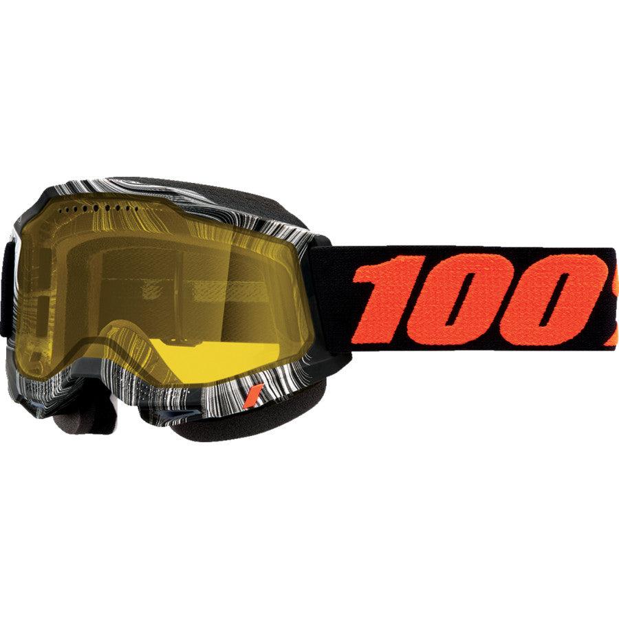 100% Accuri 2 Goggles - Geospace - Yellow