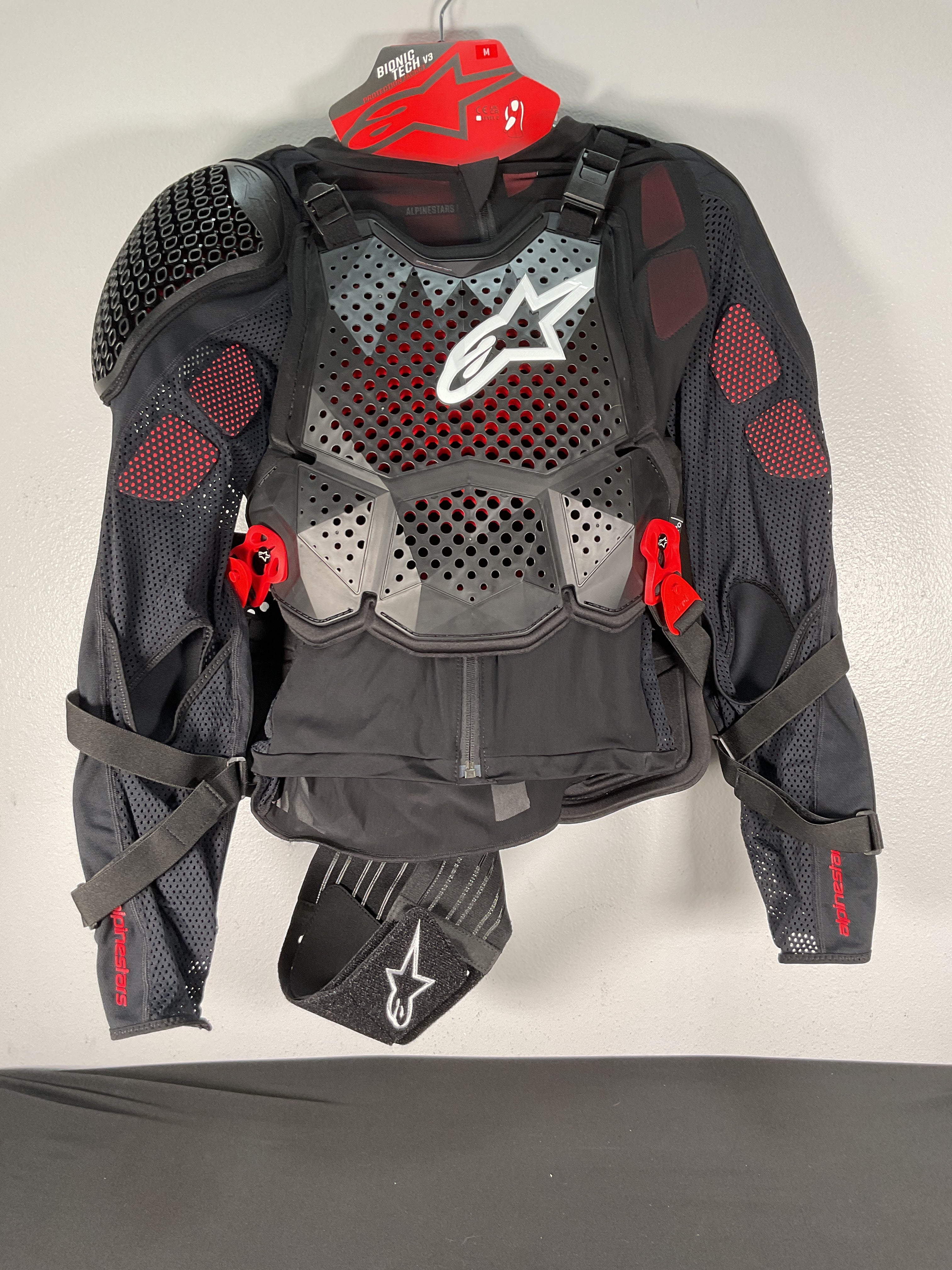 Alpinestars 2024 Bionic Tech V3 Protection Jacket - Size M - Used 