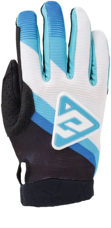 Answer 25 Peak Flo Gloves Black/Blue/White Youth