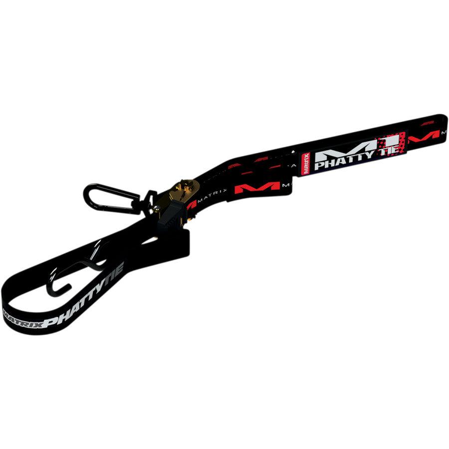 Matrix Concepts Phatty Ratcheting Tiedowns - Black