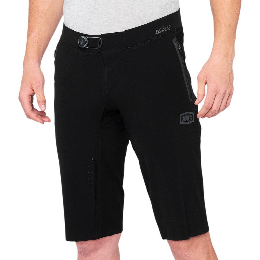 100% Celium Shorts - Black