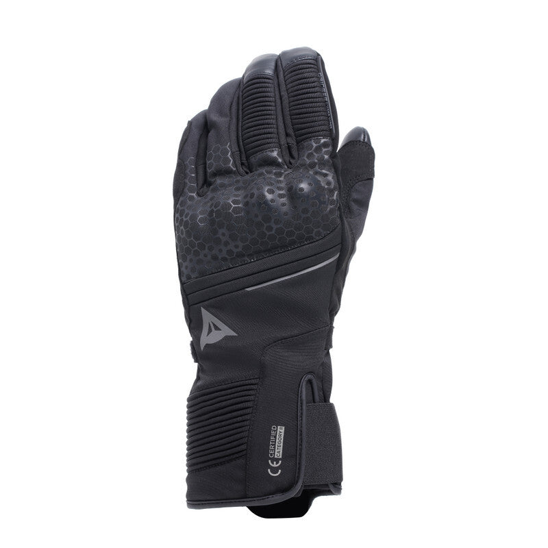 Dainese Tempest 2 D-Dry Long Thermal Gloves Black