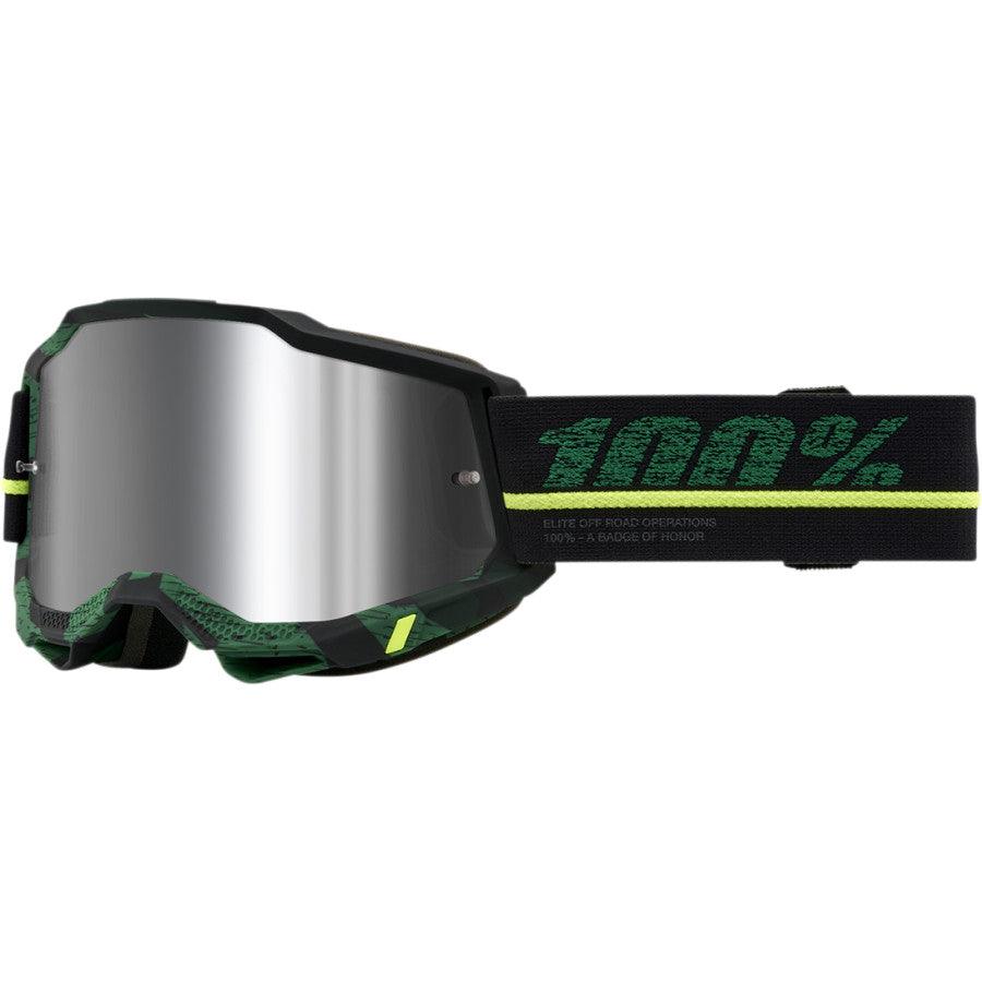100% Accuri 2 Goggles - Overlord - Silver