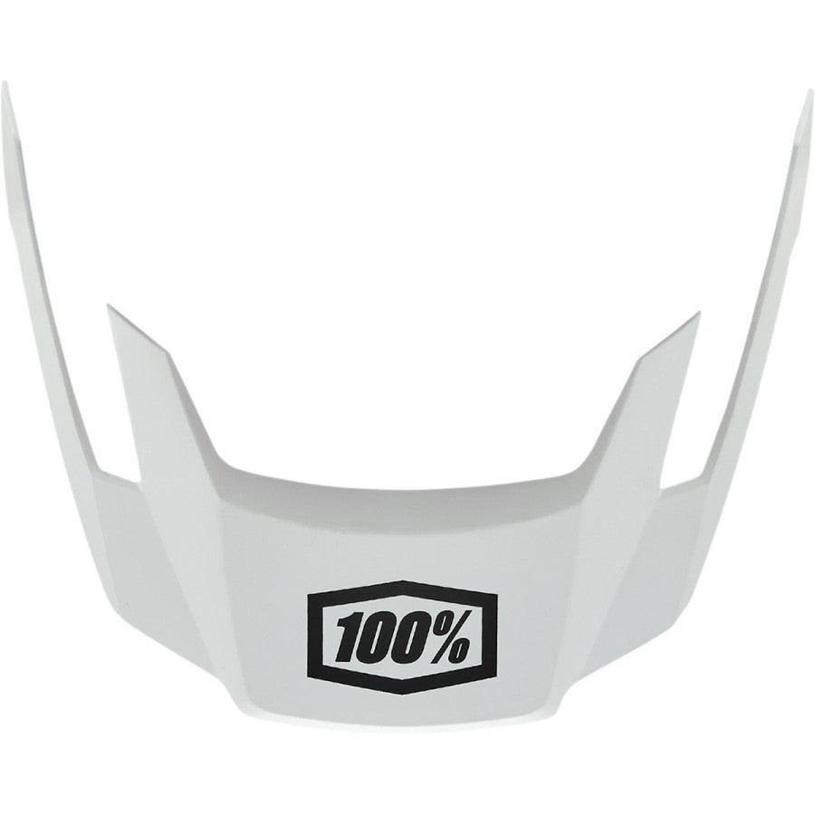 100% Altec Bicycle Helmet Visor - Light Gray
