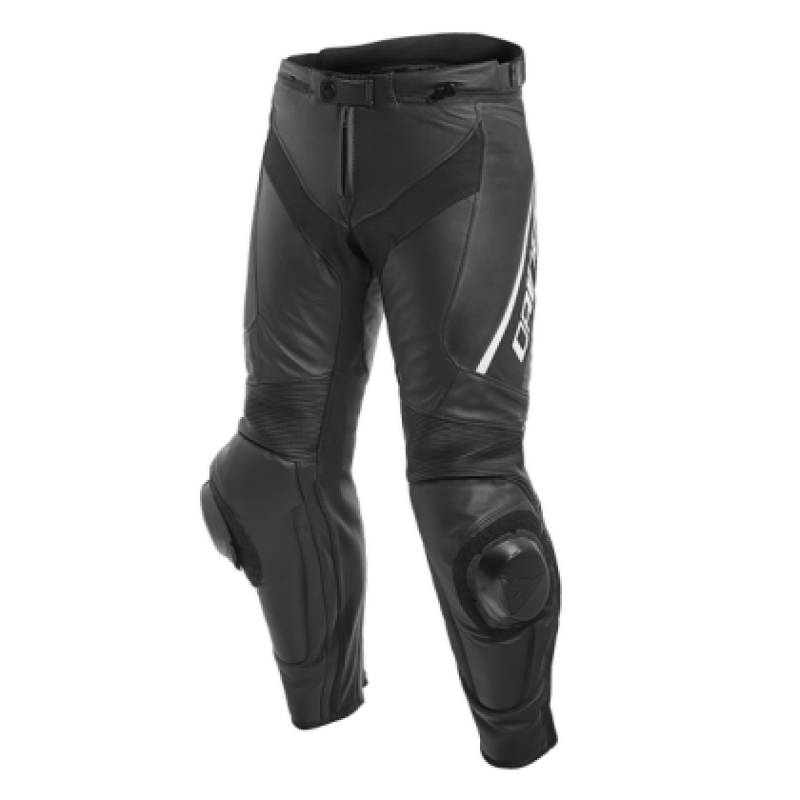 Dainese Delta 3 Perforated Leather Pants Black/White